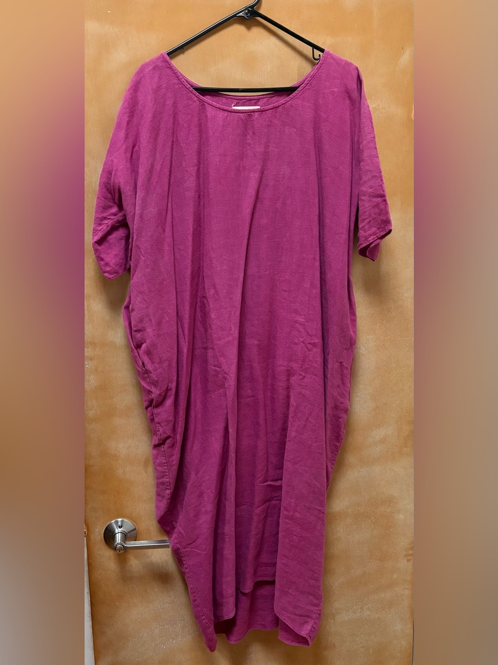 Rachel Craven linen scoop neck dress